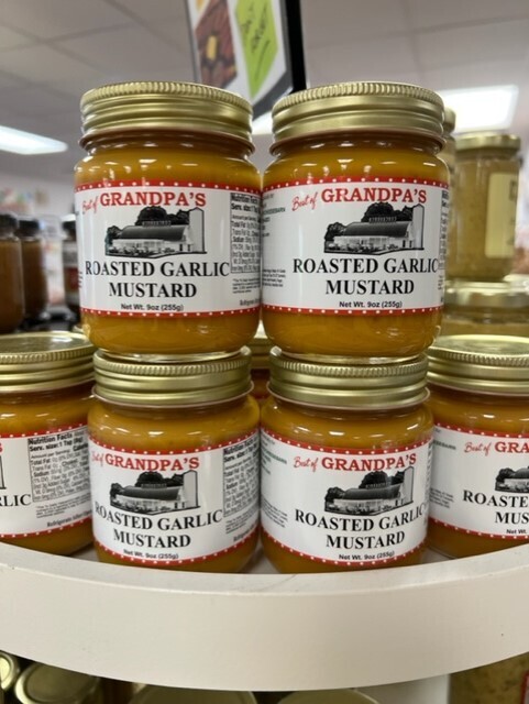 Roasted Garlic Mustard