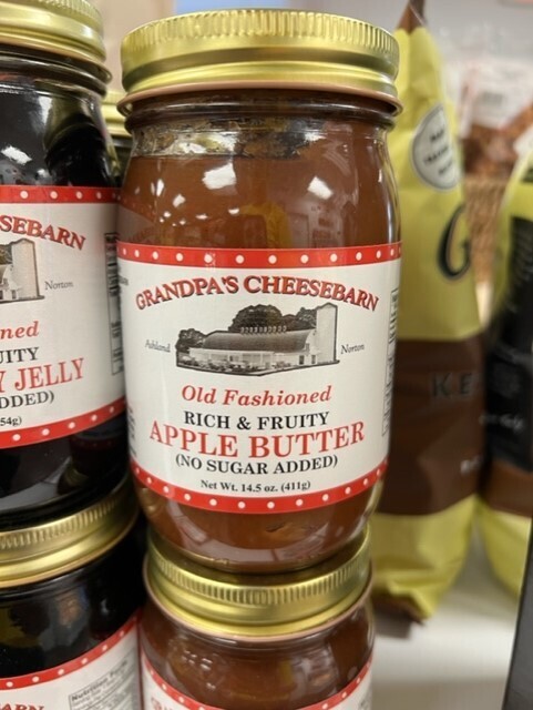 No Sugar Added Apple Butter