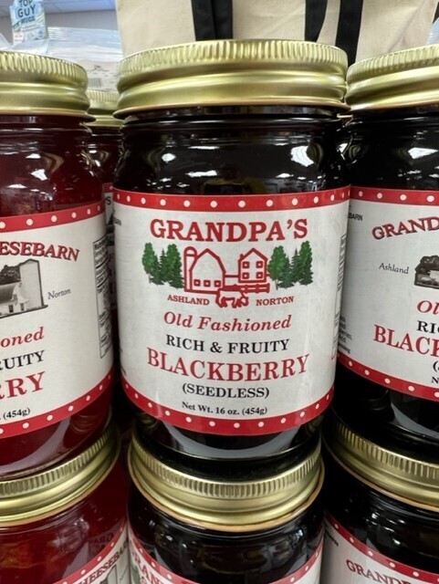 Seedless Blackberry Jam