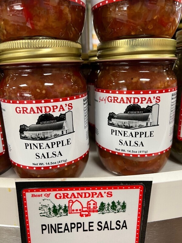 Pineapple Salsa