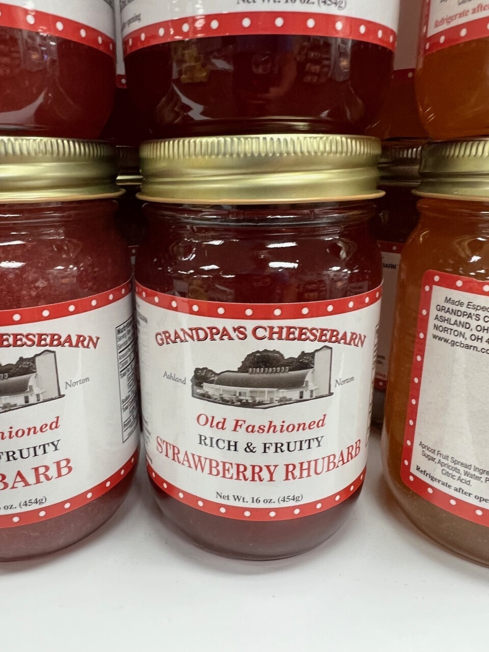 Strawberry Rhubarb Jam