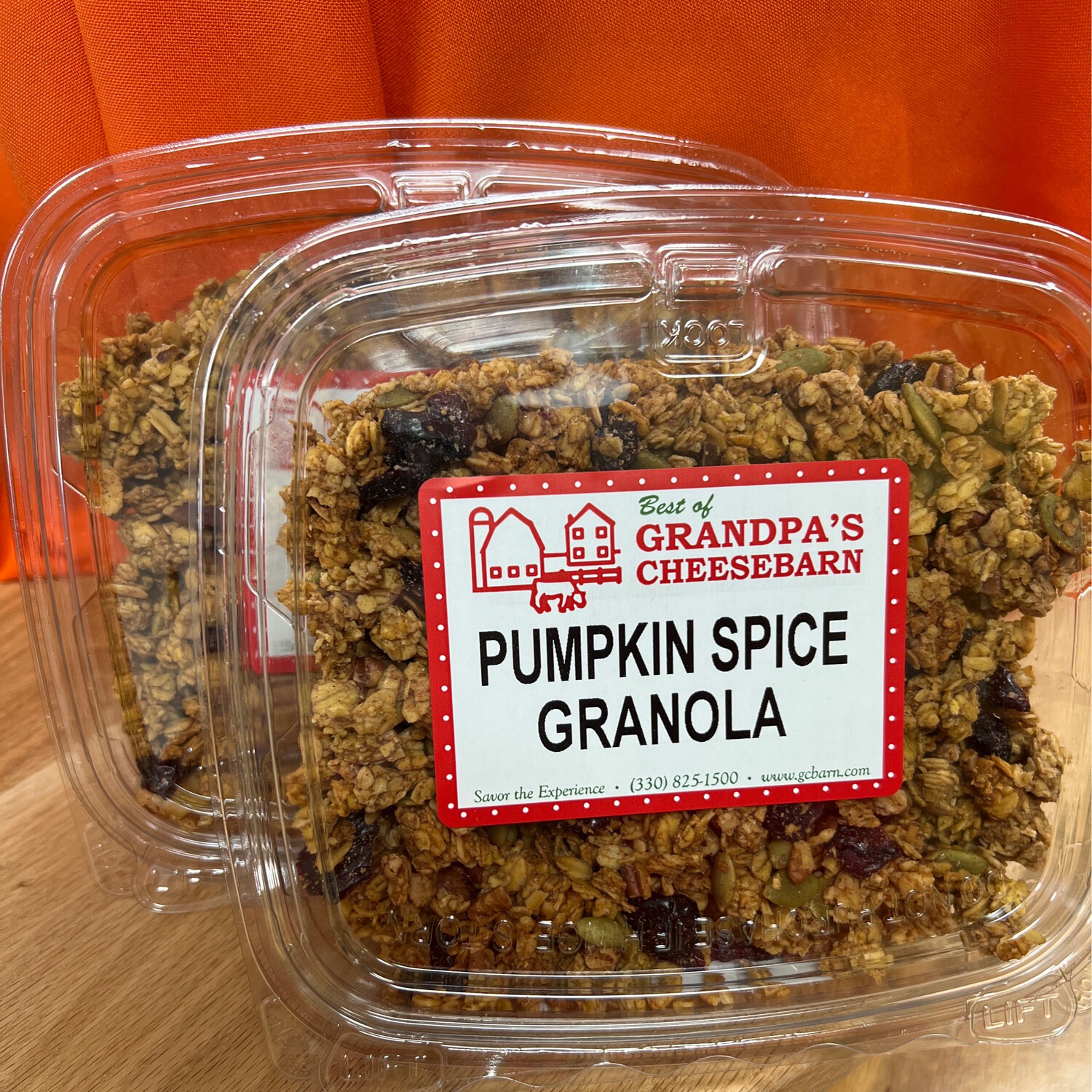 Pumpkin Spice Granola