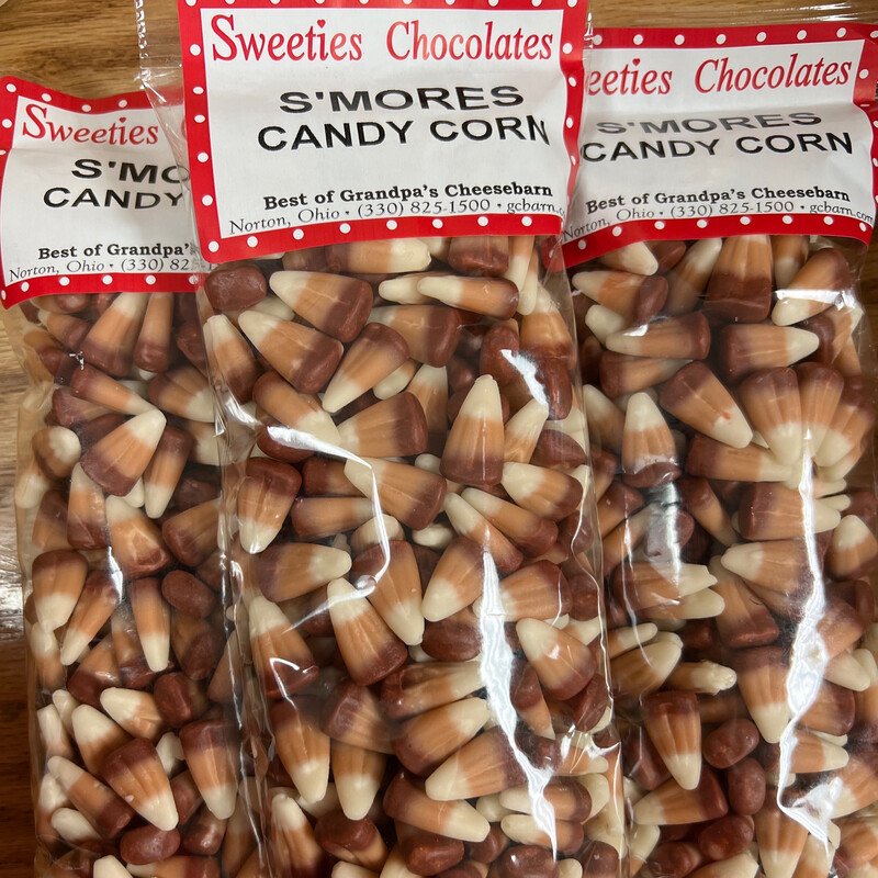 S’mores Candy Corn