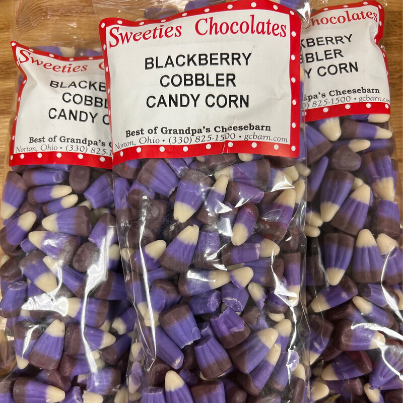 Blackberry Cobbler Candy Corn