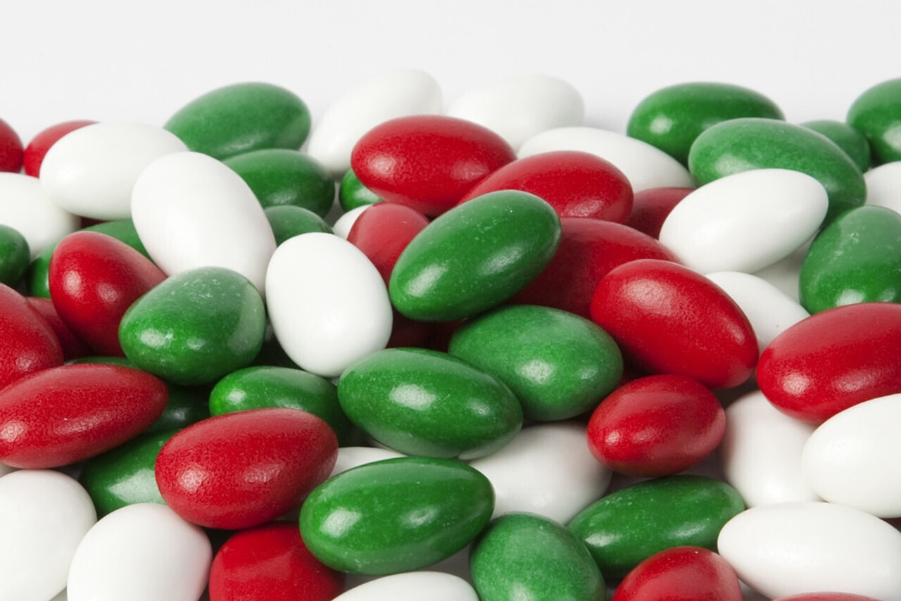 Christmas Jordan Almonds