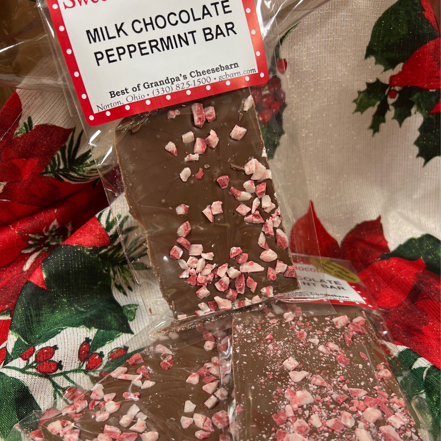 Milk Chocolate Peppermint Bar