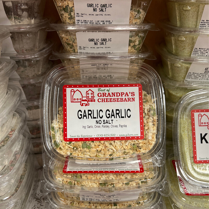 Garlic Garlic Spice
