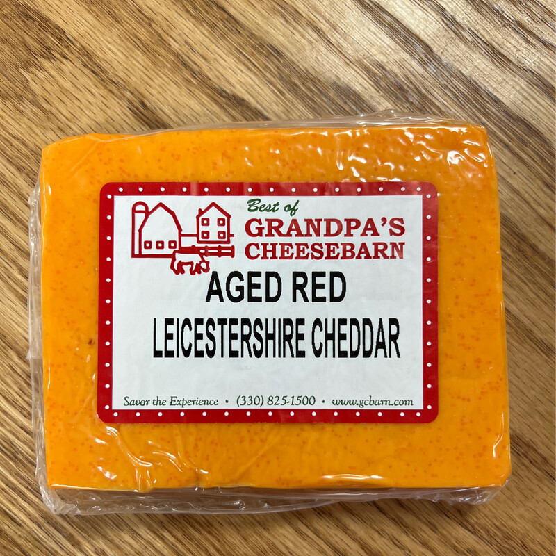 Aged Red Leicestershire