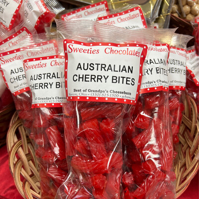Australian Red Licorice Bites