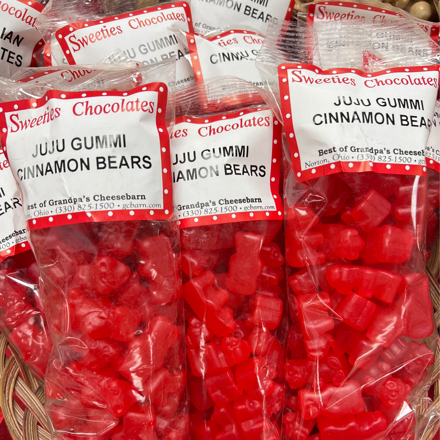 激レアCANDIES MEMORY ポスター60✕85センチ Juju Gummi Cinnamon Bears