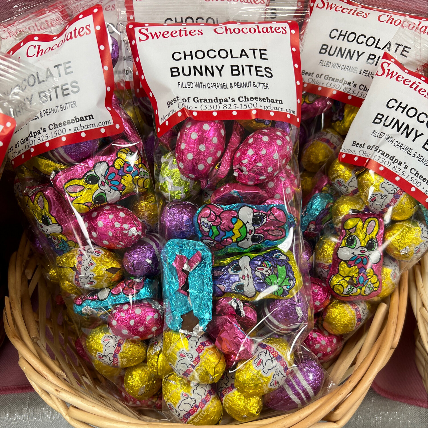 Chocolate Bunny Bites