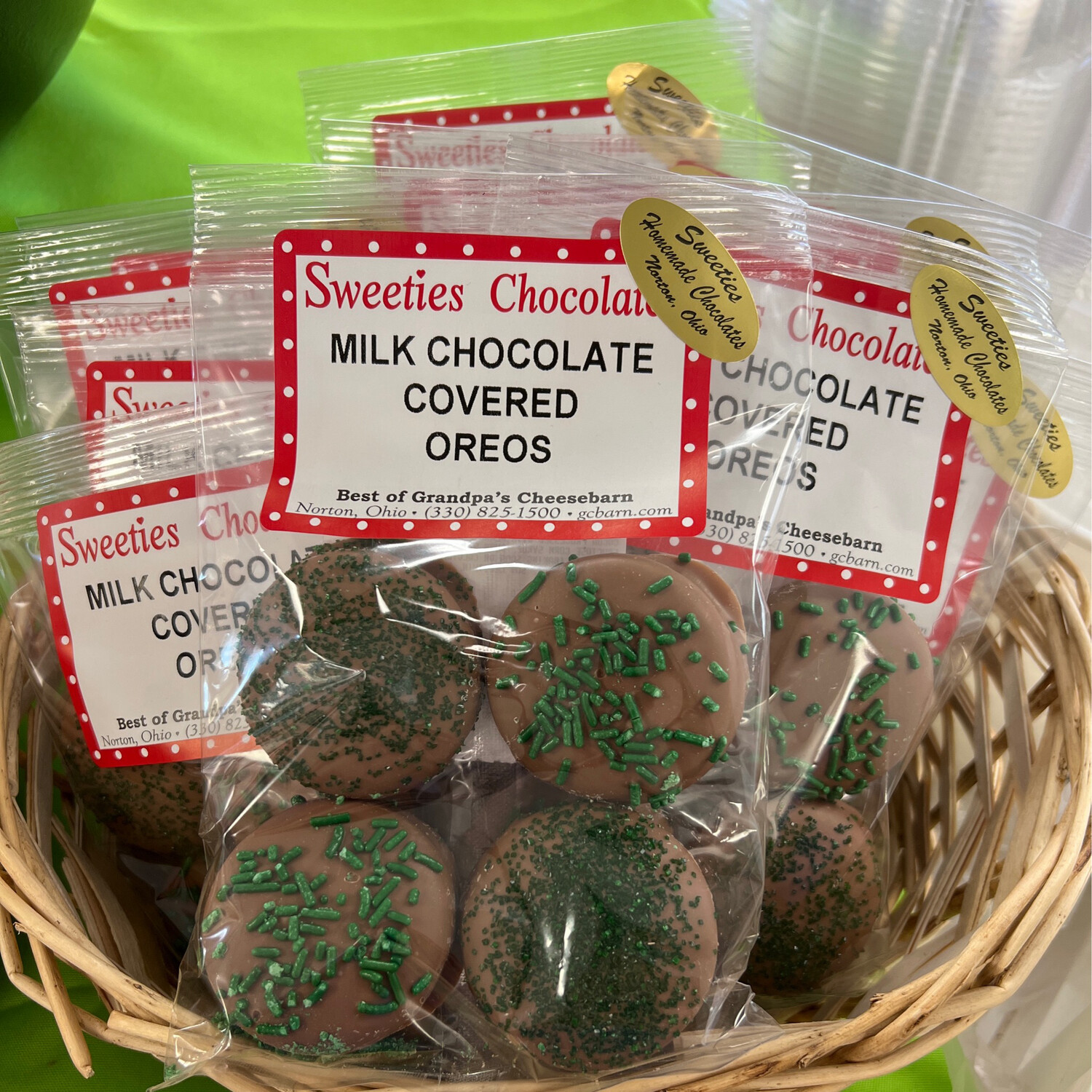 Milk Chocolate Oreos 4pk