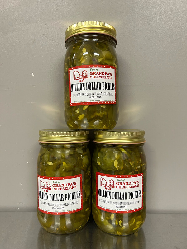 Million Dollar Pickles