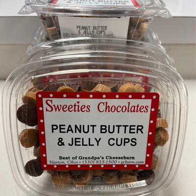 Peanut Butter & Jelly Cups