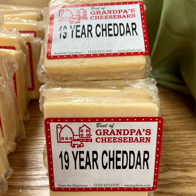 19 Year Cheddar