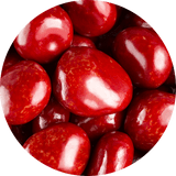 Milk Chocolate Red Velvet Cherries