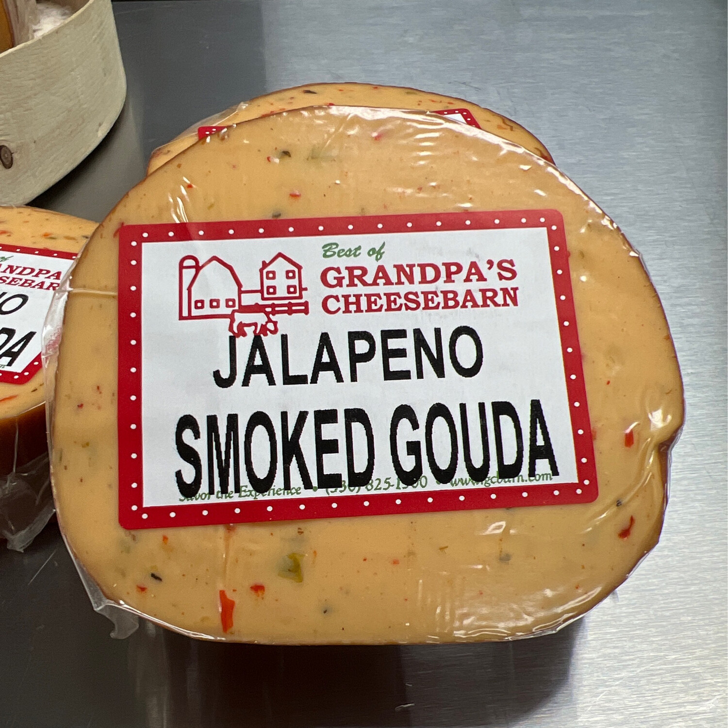 Jalapeno Smoked Gouda