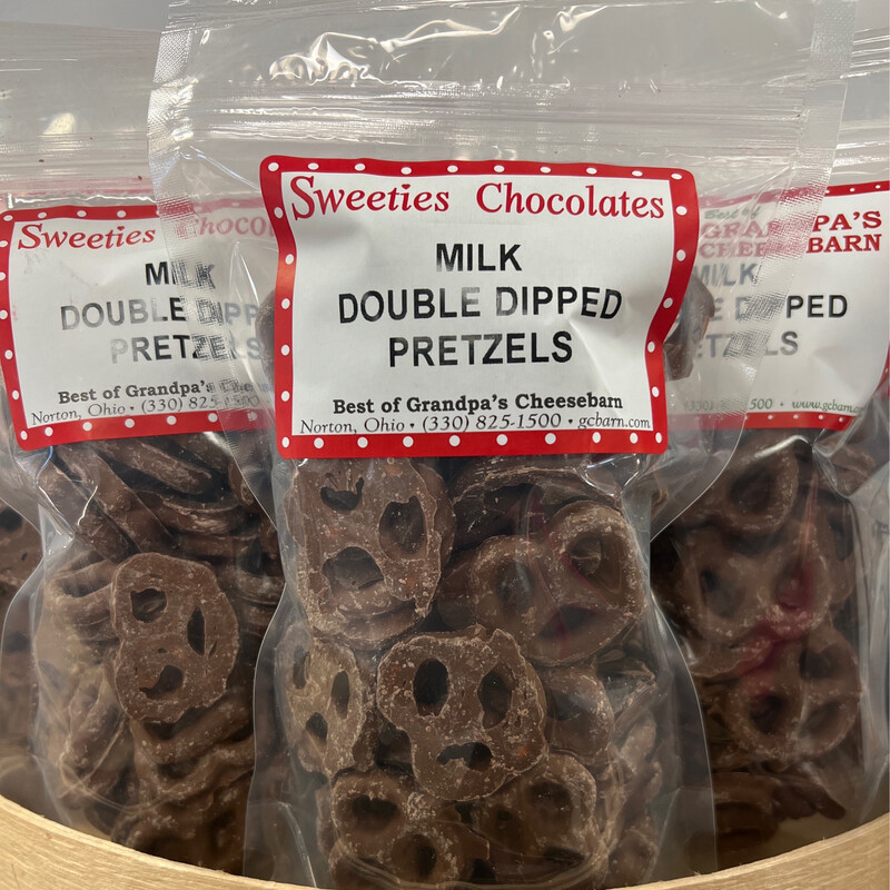 Milk Double Dipped Pretzels