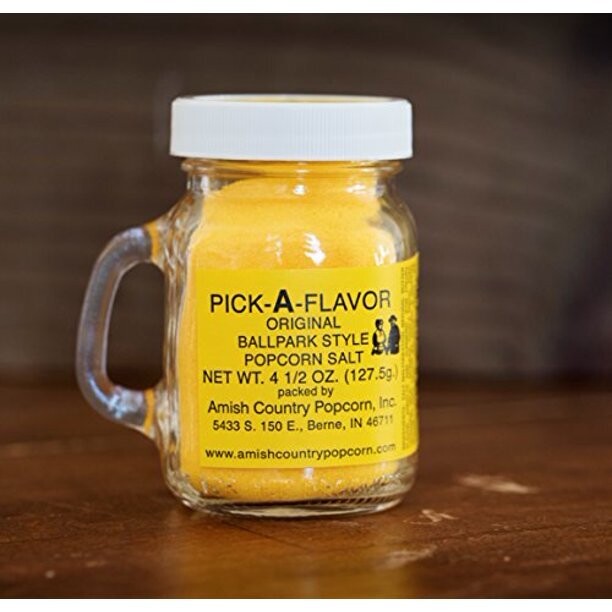 Yellow Popcorn Salt