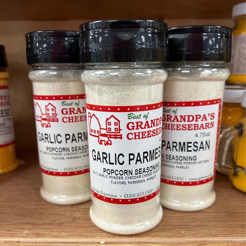 Garlic Parmesan Popcorn Seasoning