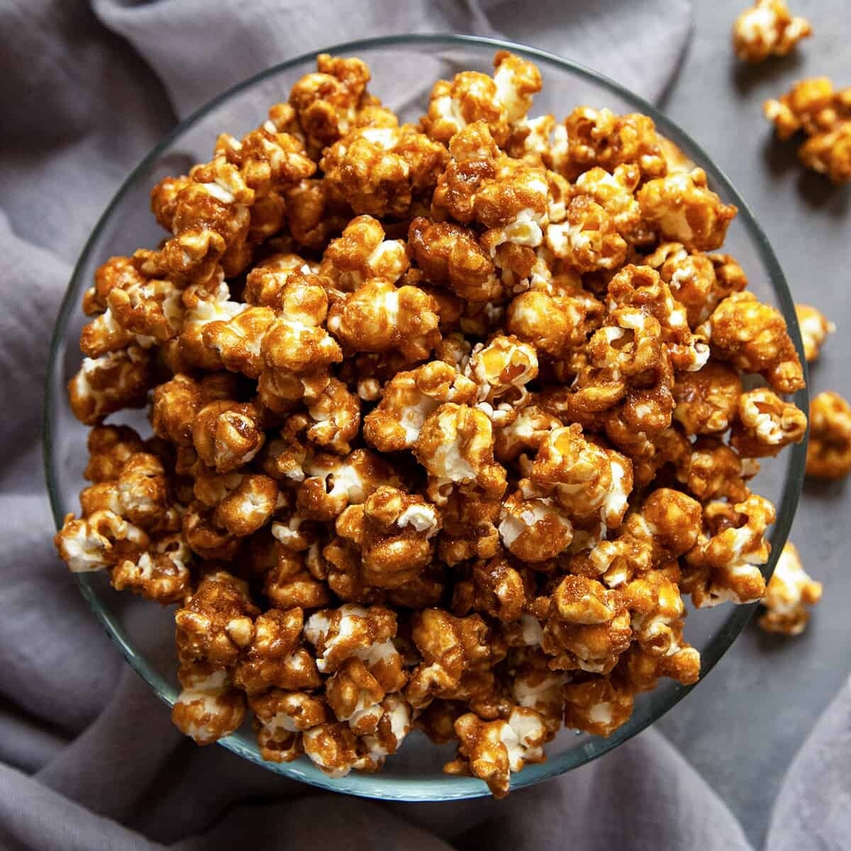 Caramel Corn Popcorn