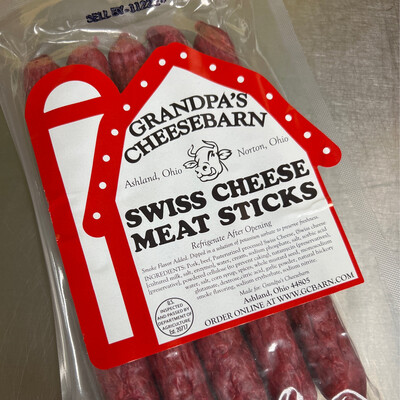 Swiss Cheese Meat Sticks
