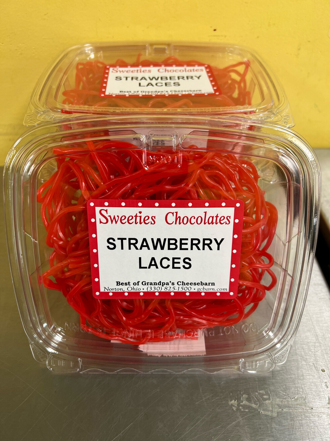 Strawberry Laces