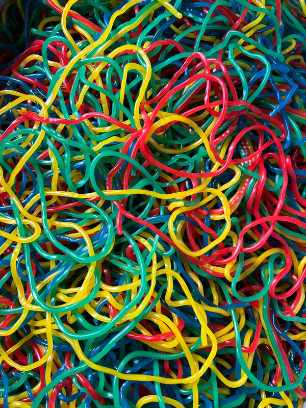 Rainbow Fruit Laces