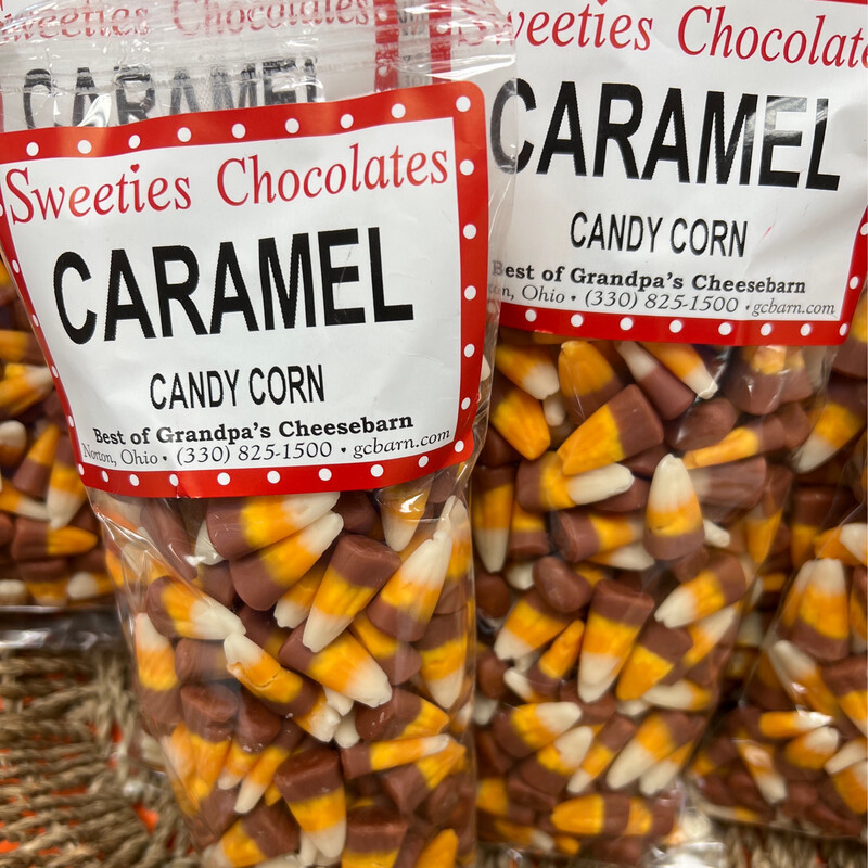 Caramel Candy Corn