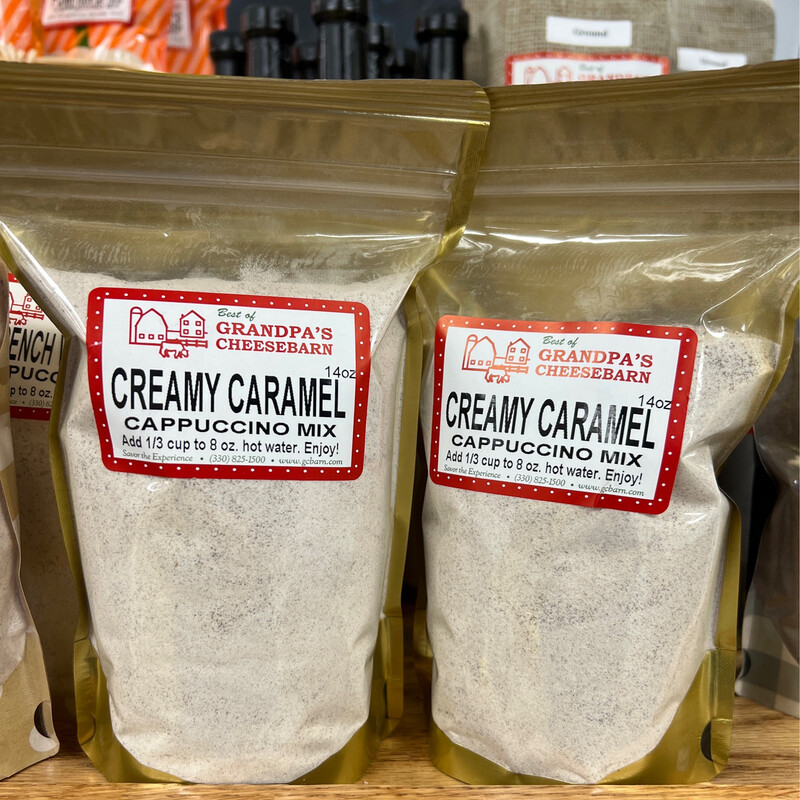 Creamy Caramel Cappuccino Mix
