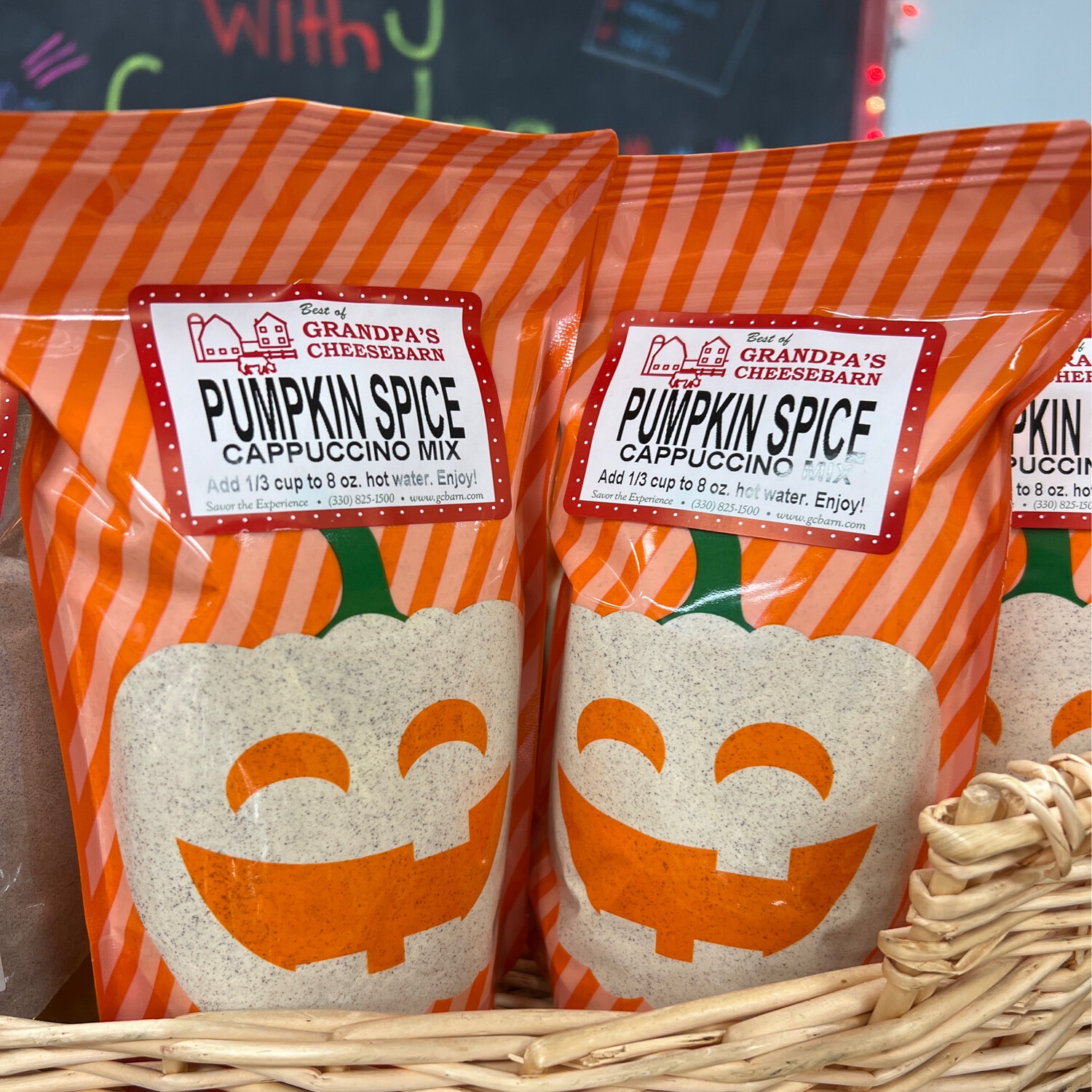 Pumpkin Spice Cappuccino Mix