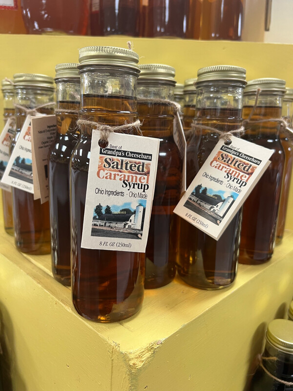 Salted Caramel Syrup