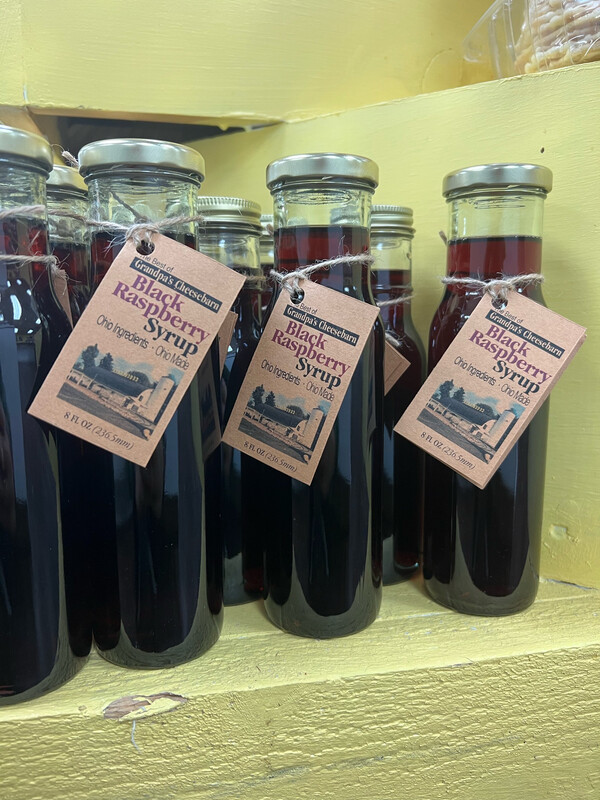 Black Raspberry Syrup