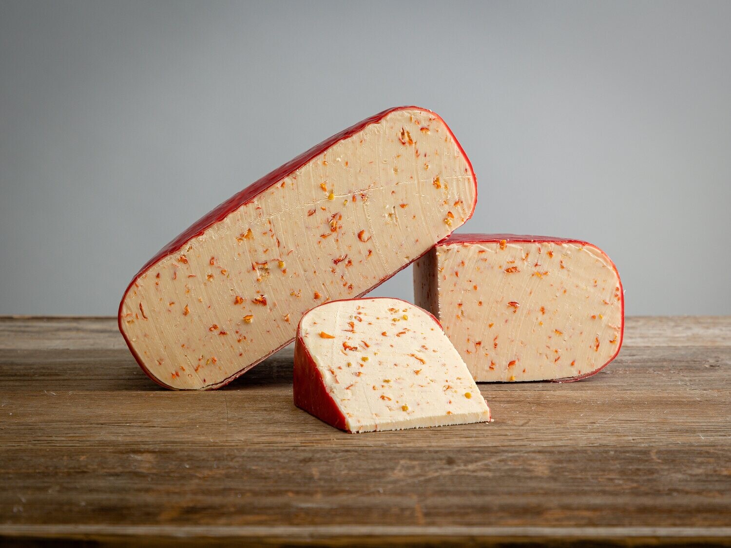 Peppadew Cheddar Cheese