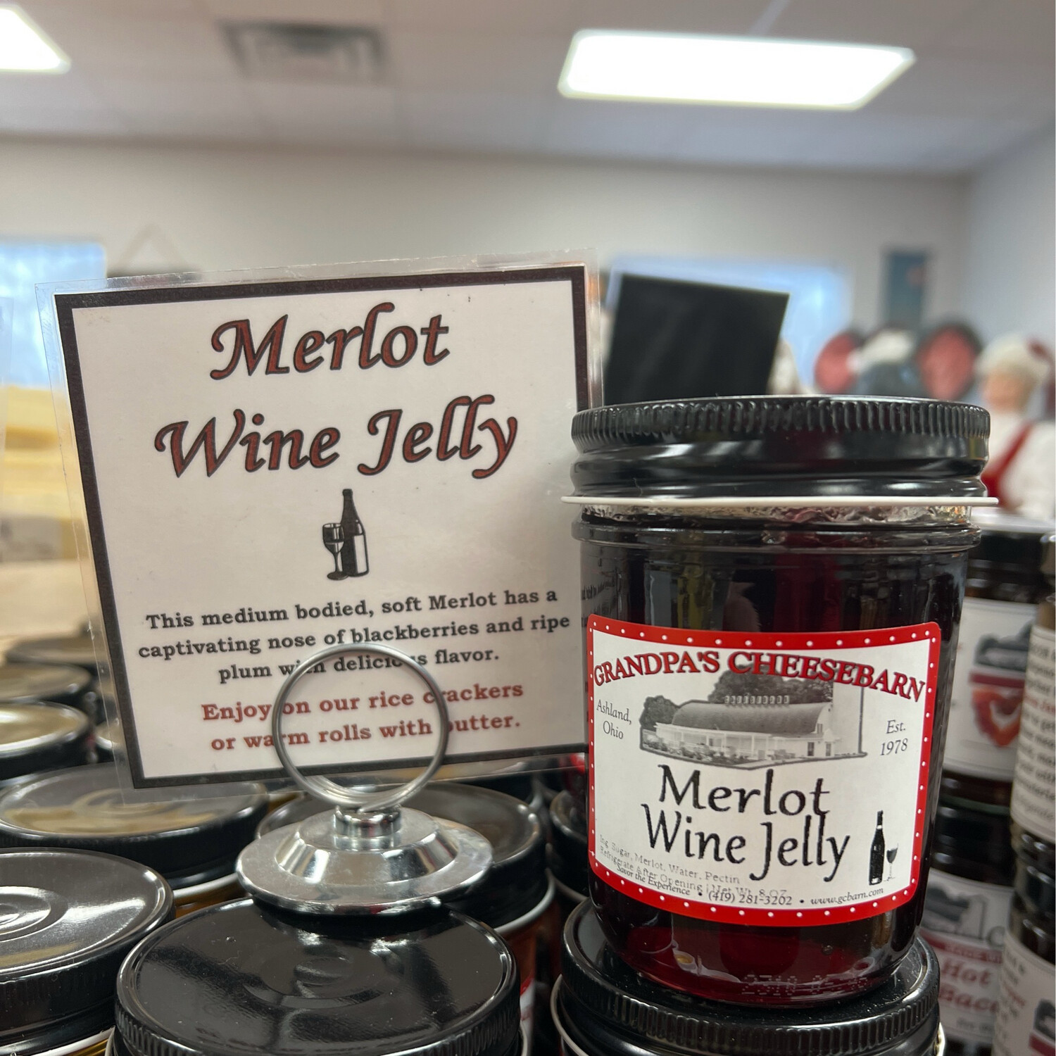 Merlot Wine Jelly