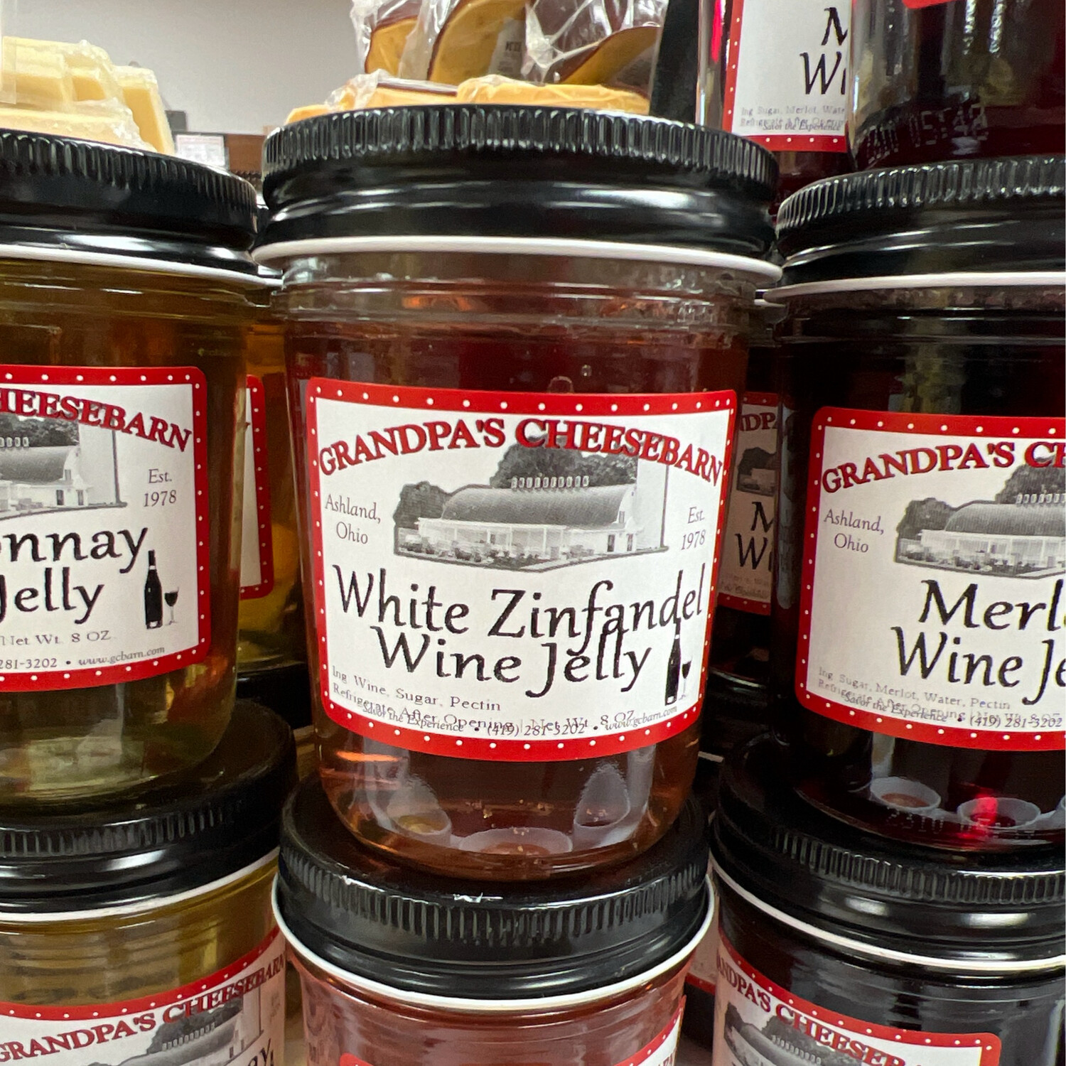 White Zinfandel Wine Jelly