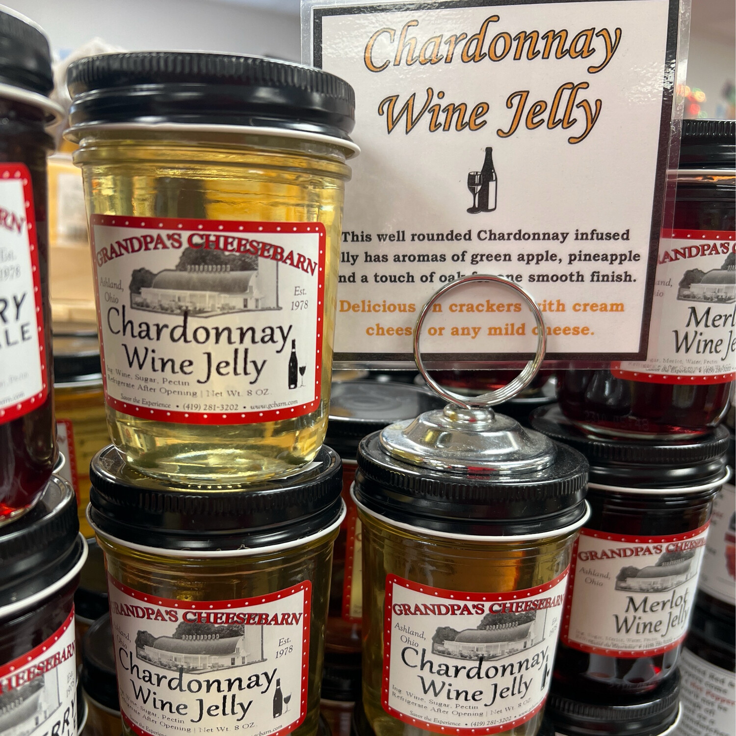 Chardonnay Wine Jelly