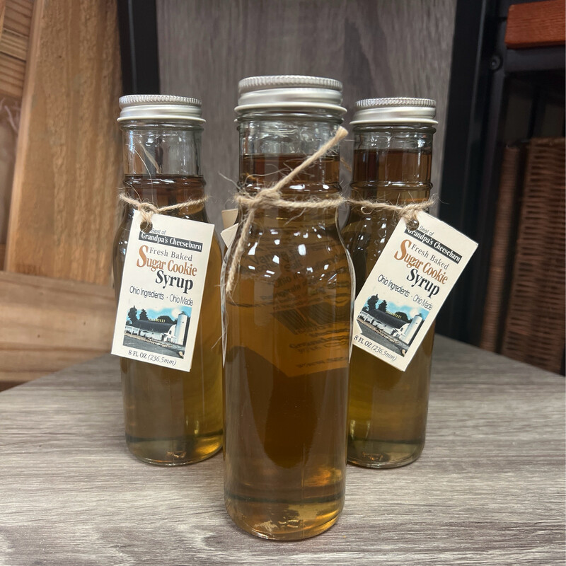 Sugar Cookie Syrup