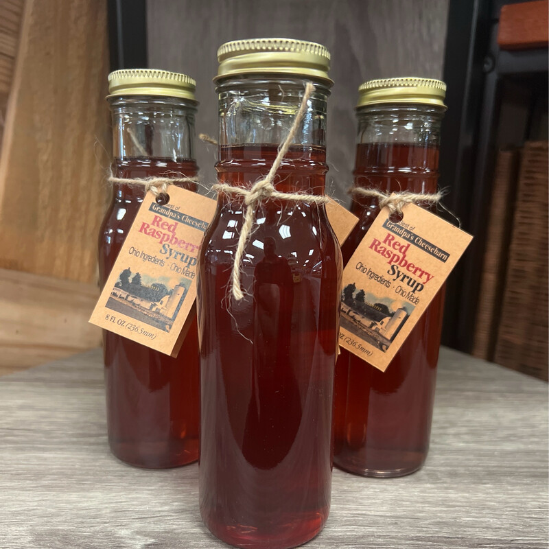 Red Raspberry Syrup