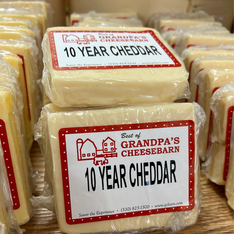 10 Year Cheddar