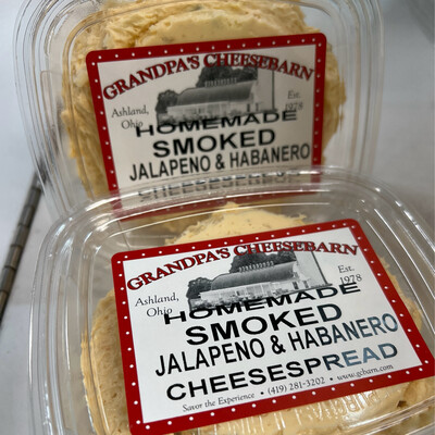 Homemade Smoked Jalapeño & Habanero Cheesespread