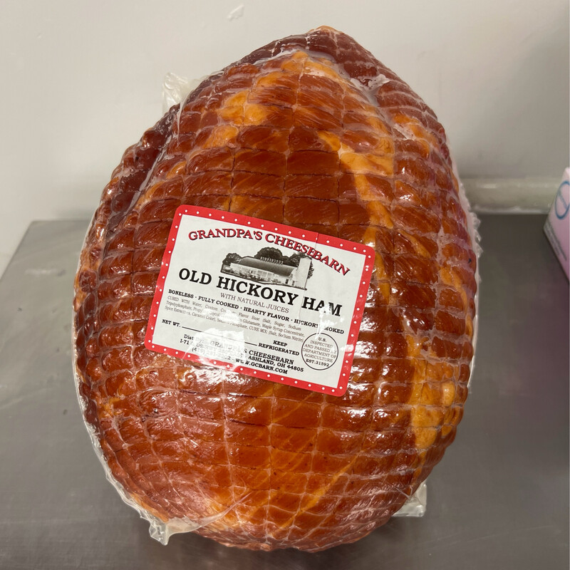 Grandpa’s Own Old Hickory Ham