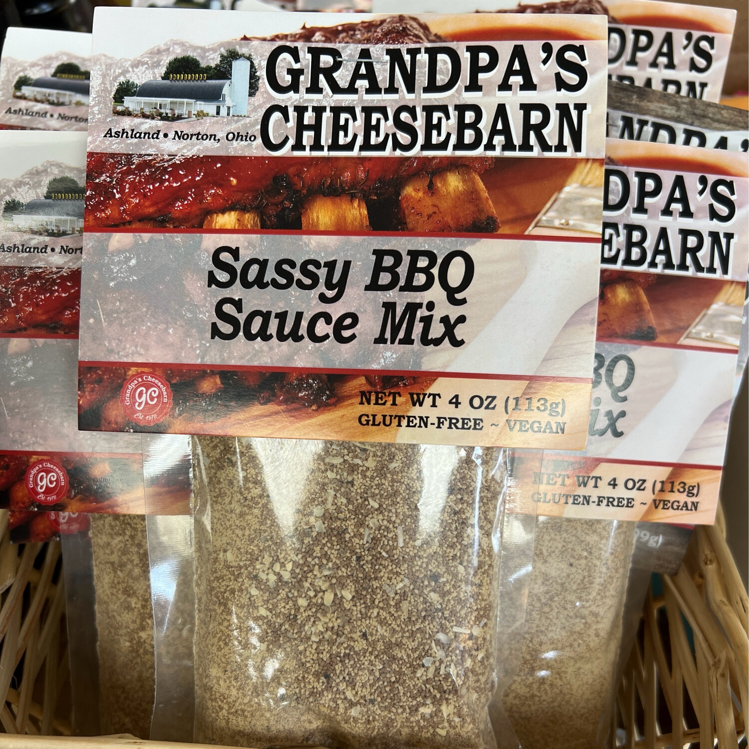 Sassy BBQ Sauce Mix