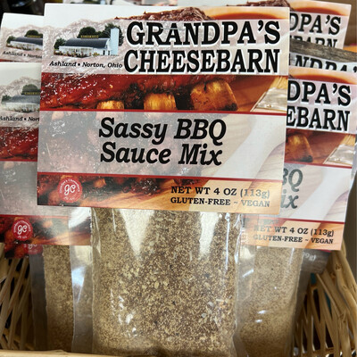 Sassy BBQ Sauce Mix