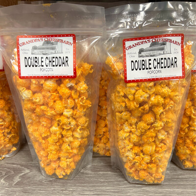 Double Cheddar Popcorn