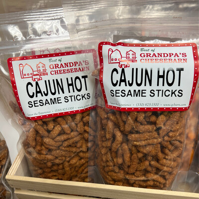 Cajun Hot Sesame Sticks
