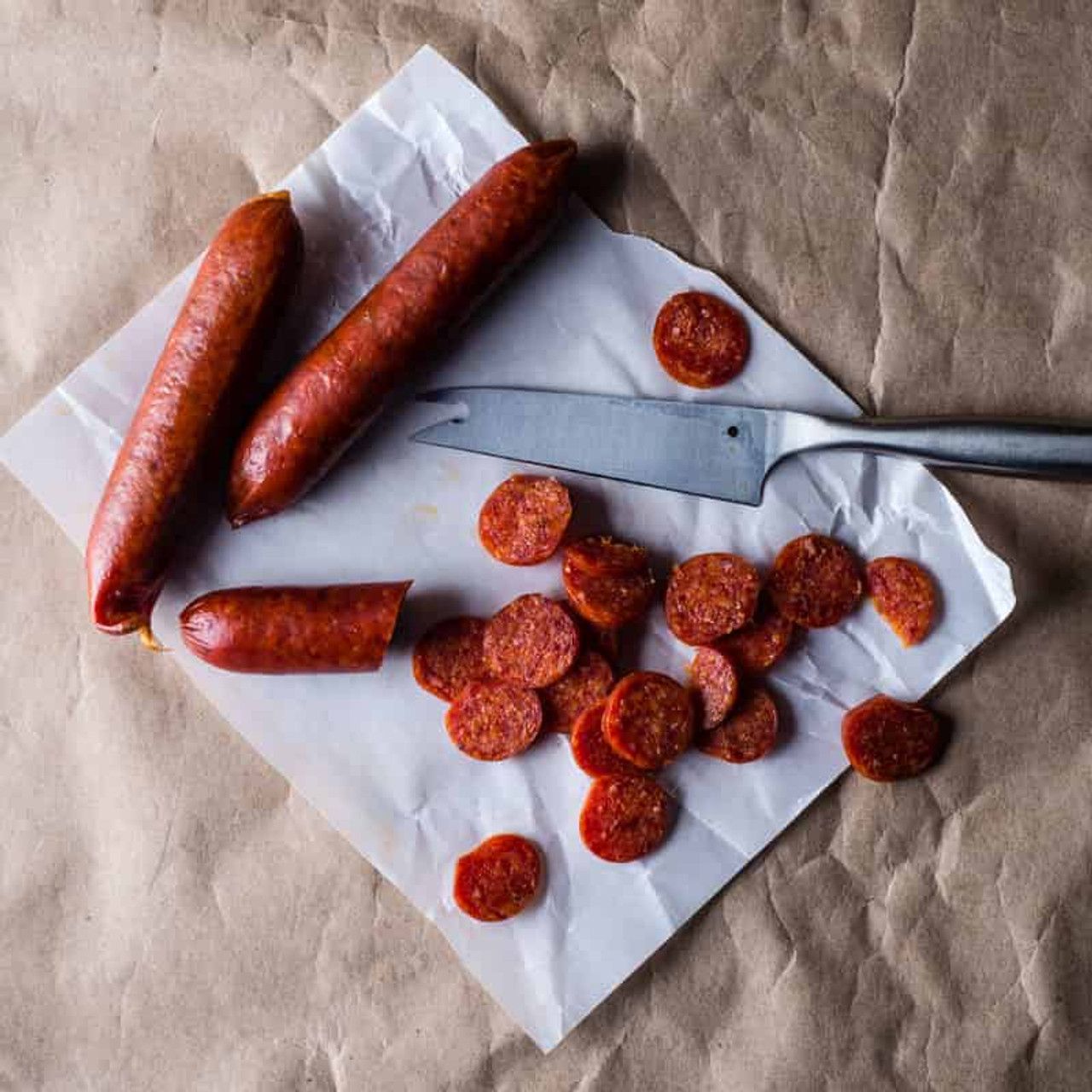 Old Fashioned Pepperoni Sticks