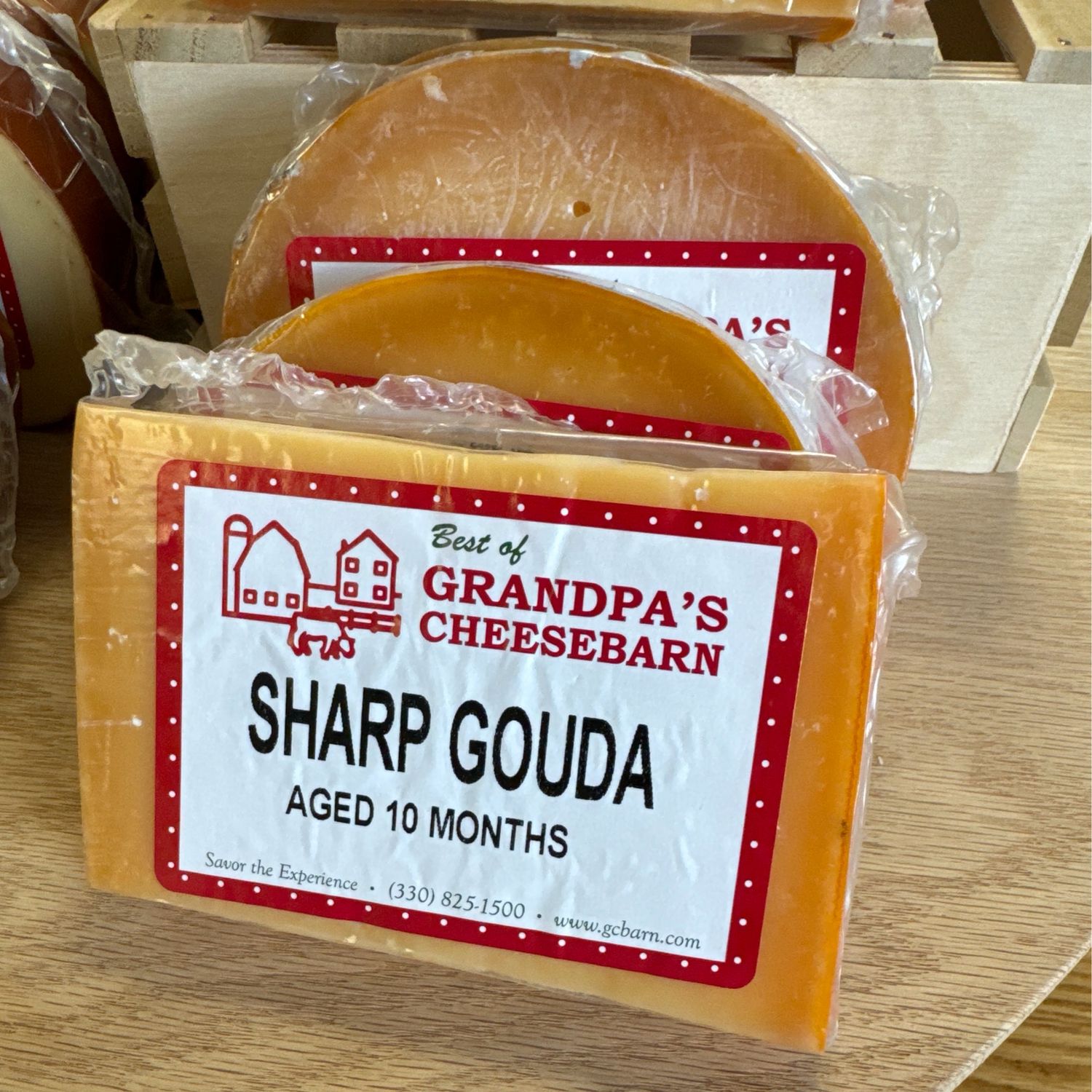 【ご予約品】cheese様 Sharp Gouda