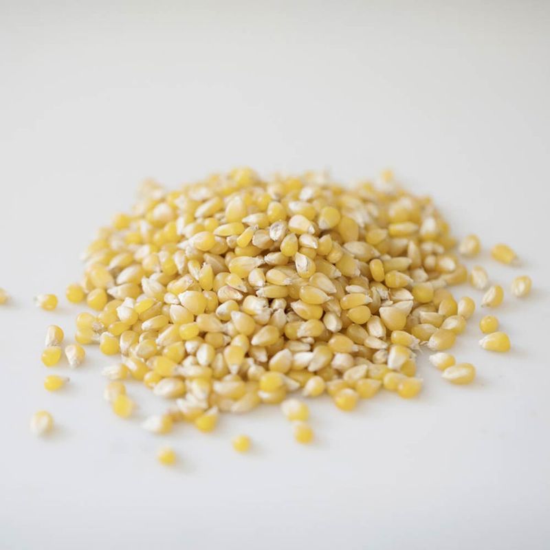 Ladyfinger Hulless Popcorn 6 Pound Bag
