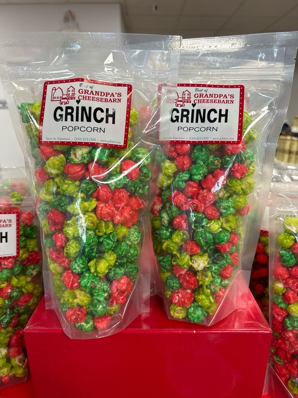 Grinch Popcorn